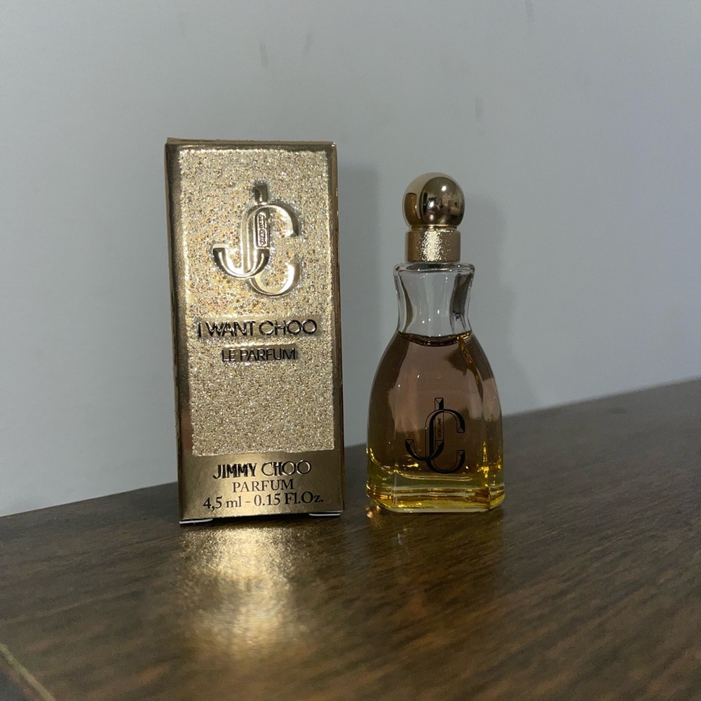 Jimmy Choo - I Want Choo Mini Perfume